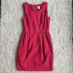 J. Crew Pink A-line dress